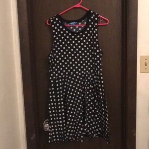 Juniors Polka Dot Dress